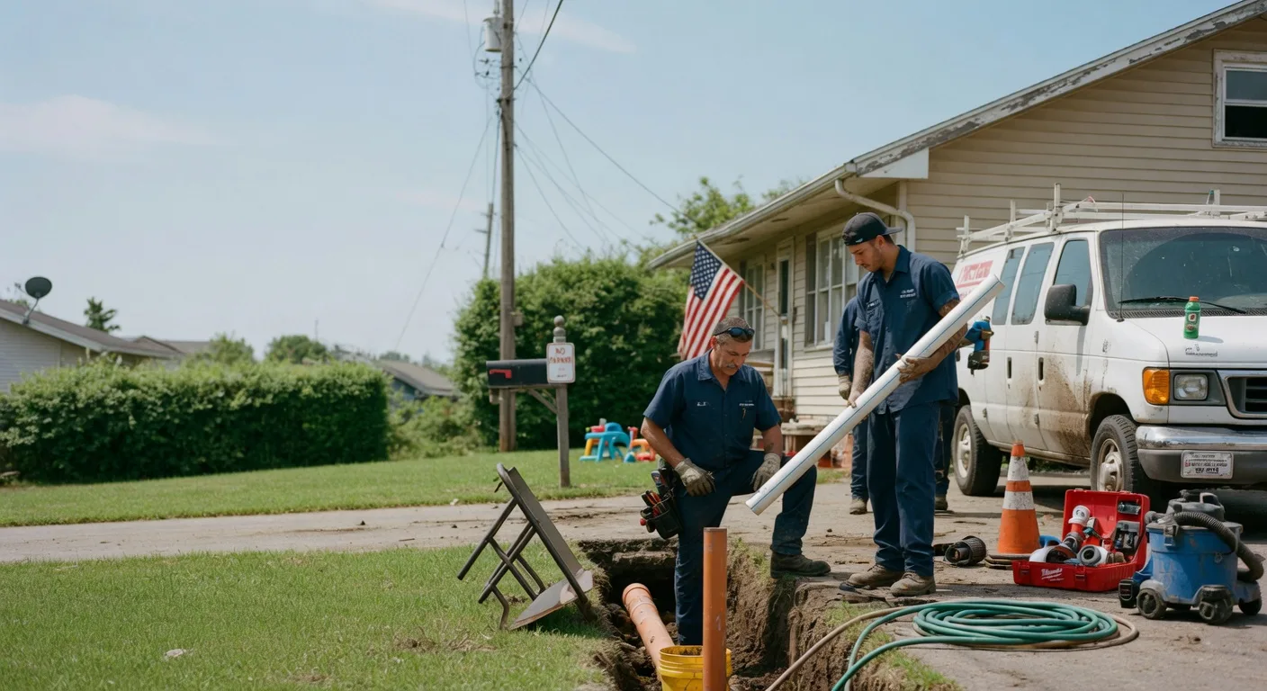 Clogged Drain Repair in Wildersville, TN